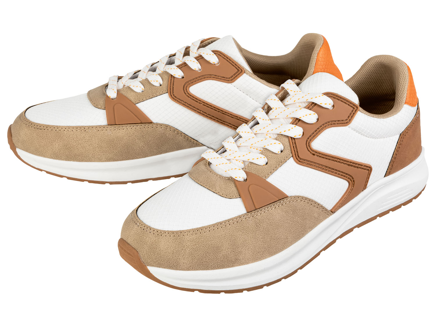 esmara Buty damskie, 1 para 38, Biały/brązowy