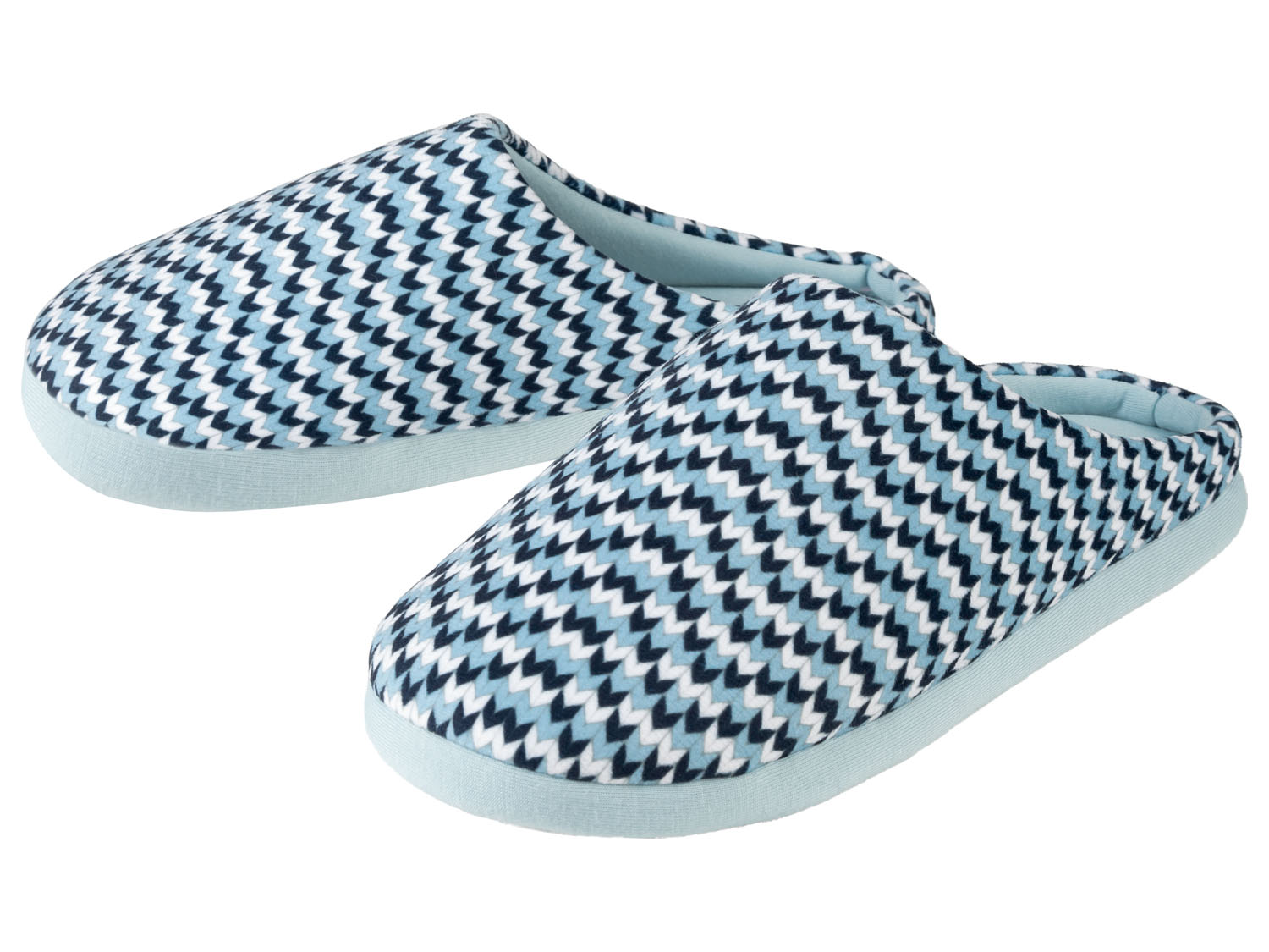 esmara Kapcie damskie, wyjątkowo miękkie, 1 para 38/39, Miętowy