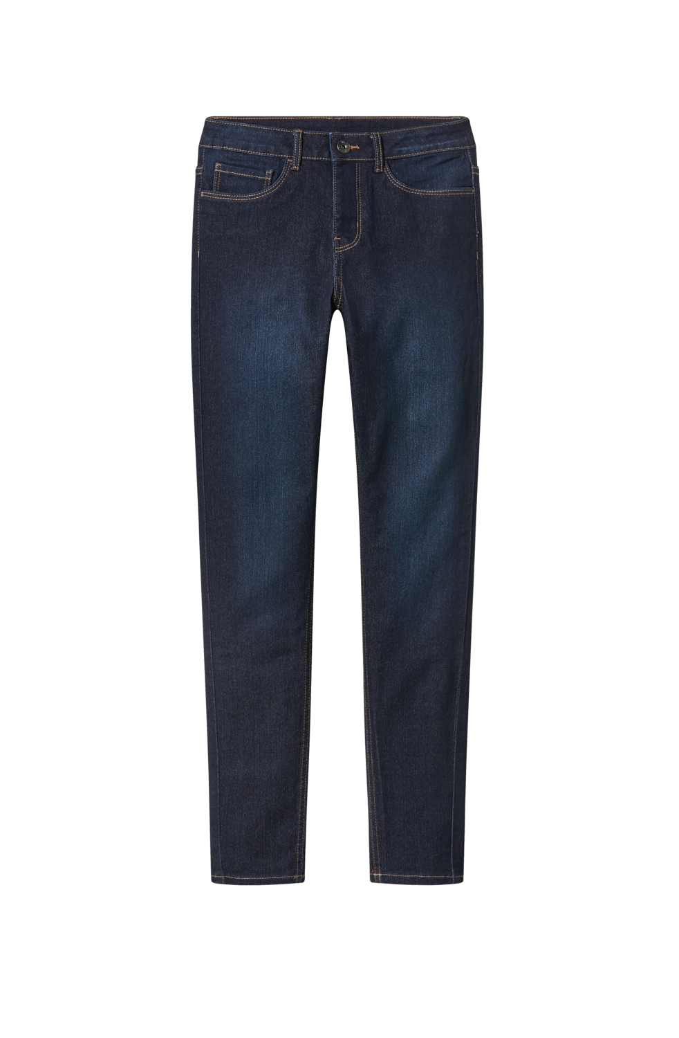 esmara Jeansy damskie super skinny fit Niebieski, 34