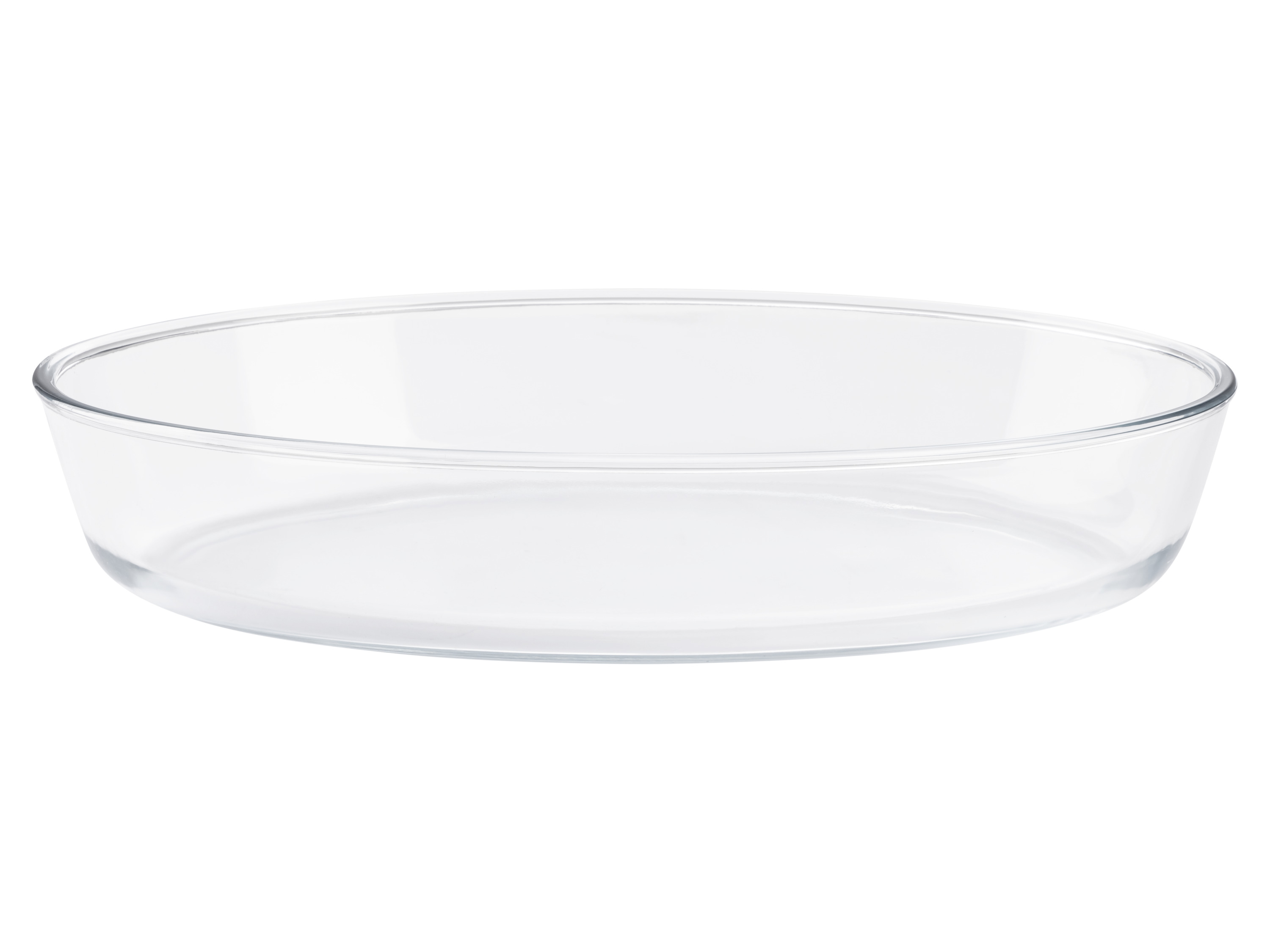 Ernesto Forma żaroodporna ze szkła Owalny