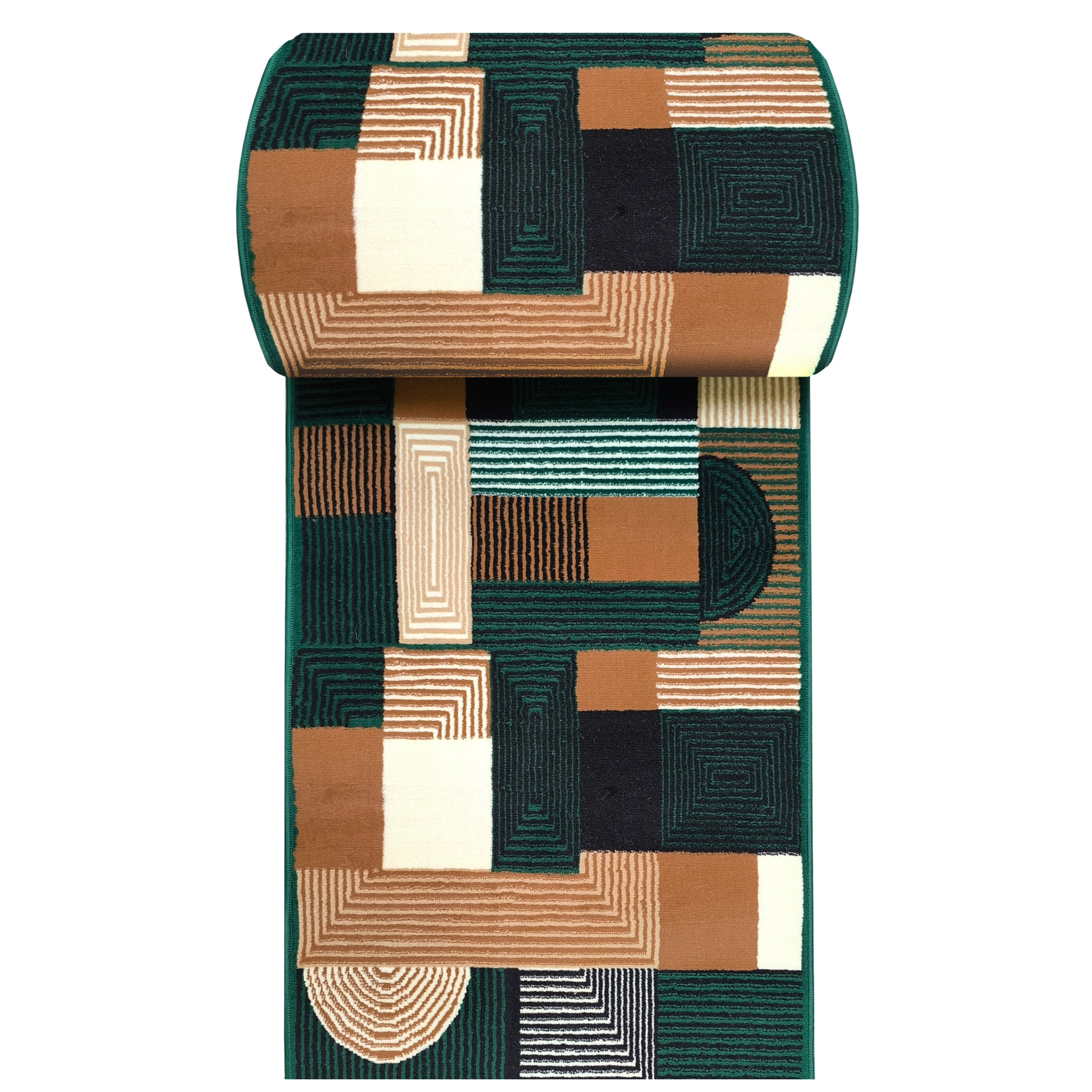 Chodniki Dywanowe Na Metry Alfa 18 Zielony 80