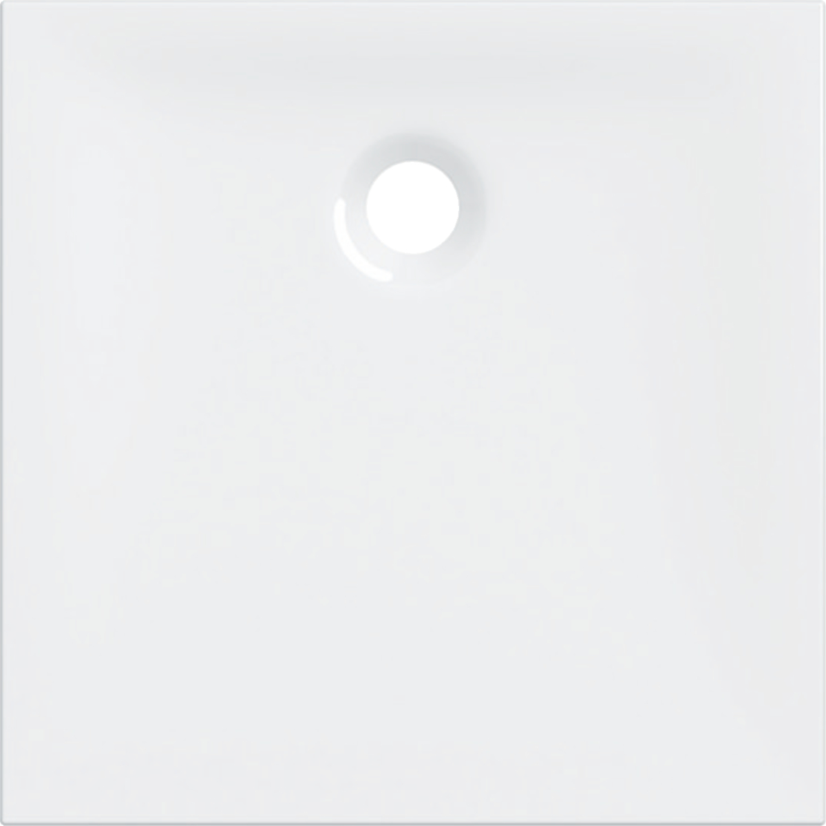 Darmowa Dostawa - Brodzik kwadratowy 80x80 cm biały Geberit Nemea 550570001