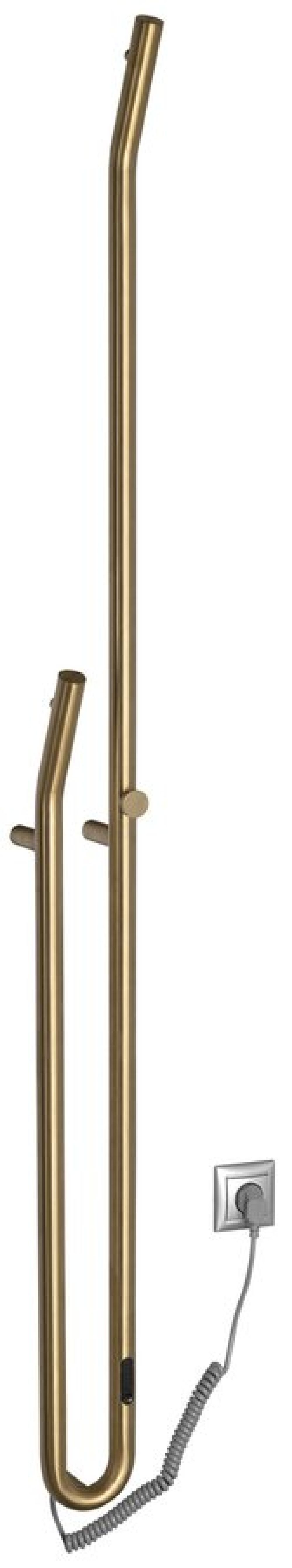 Darmowa Dostawa - Grzejnik elektryczny 170x12.2 cm Sapho Duopasso ER830