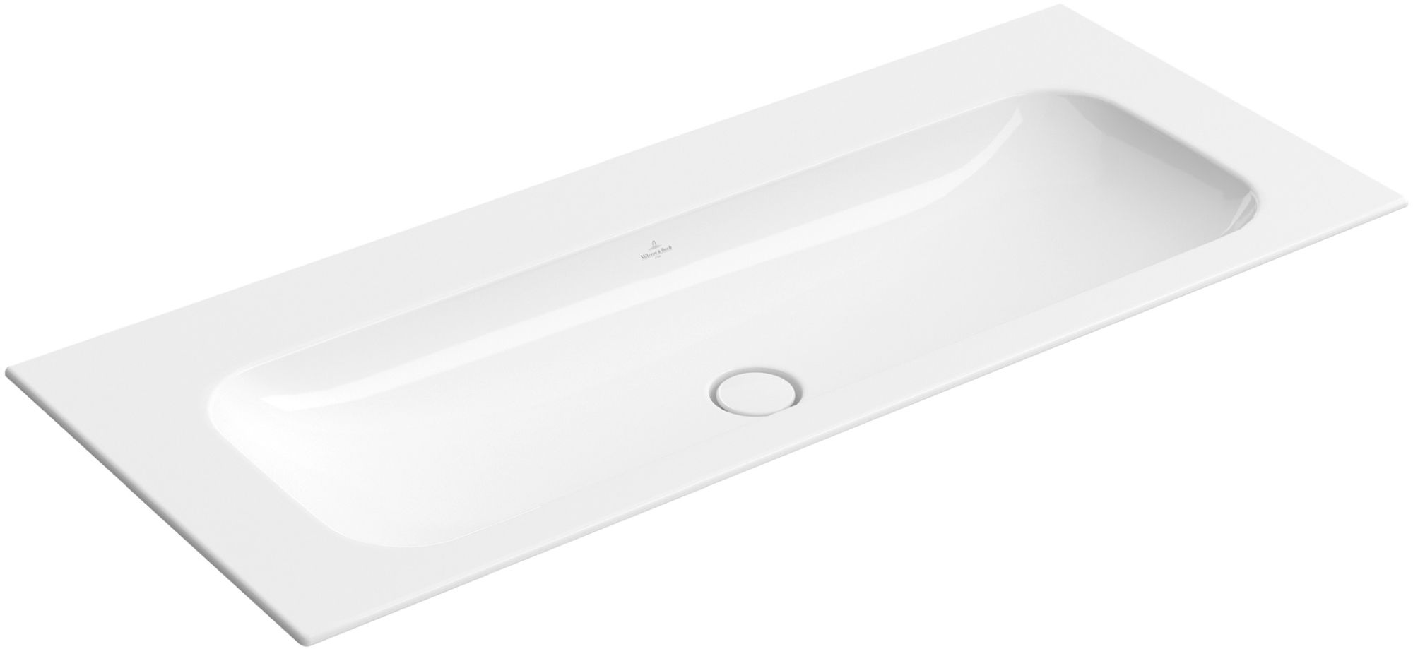 Darmowa Dostawa - Umywalka 120x50 cm prostokątna meblowa biała Villeroy & Boch Finion 4164C3R1