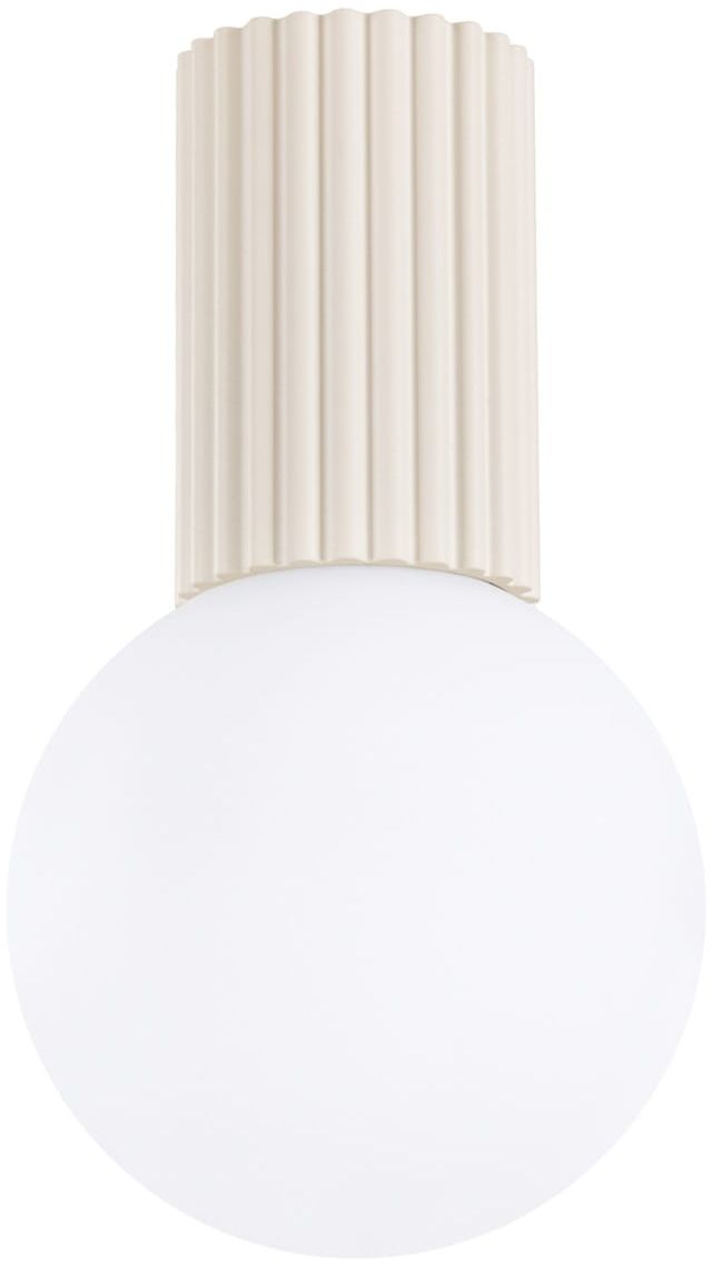 Darmowa Dostawa - Lampa podsufitowa 1x8 W biała-beżowa Sollux Lighting Halo SL1718