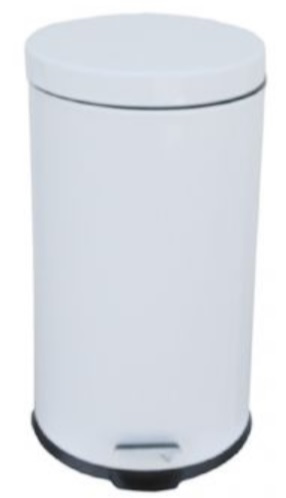 Darmowa Dostawa - Kosz na śmieci 20 l biały Merida Klasik KIB411