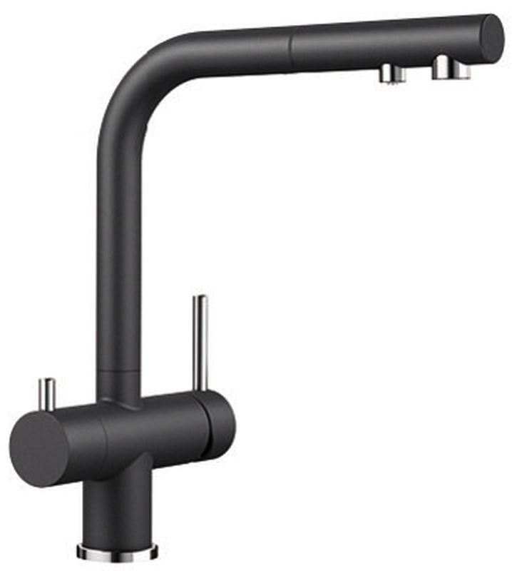 Darmowa Dostawa - Bateria kuchenna stojąca antracyt Blanco Fontas-S II 525200