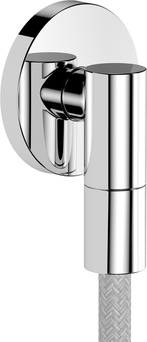Darmowa Dostawa - Przyłącze kątowe chrom Hansgrohe FixFit Fine S 28882000