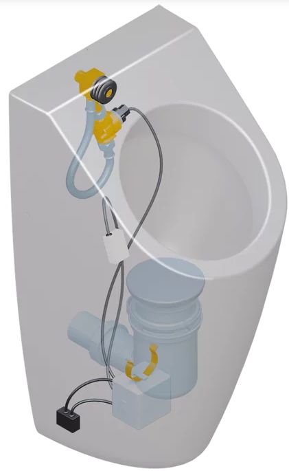 Darmowa Dostawa - Radarowe sterowanie pisuaru Villeroy & Boch ProDetect2 9190N100