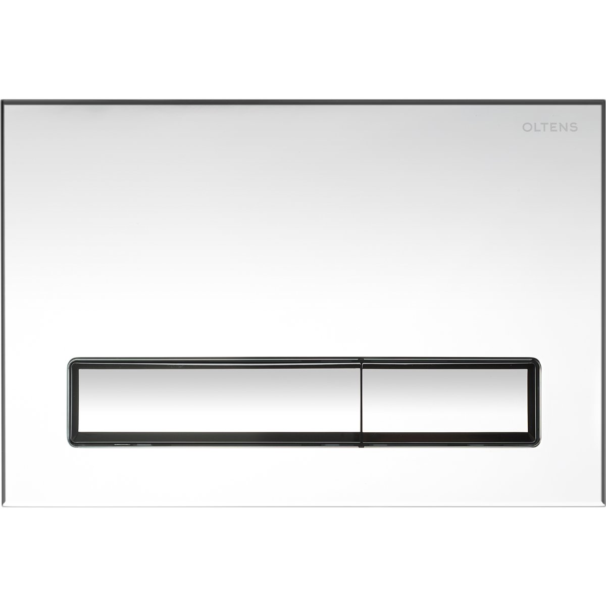 Darmowa Dostawa - Przycisk spłukujący do wc chrom błyszczący Oltens Torne 57101100