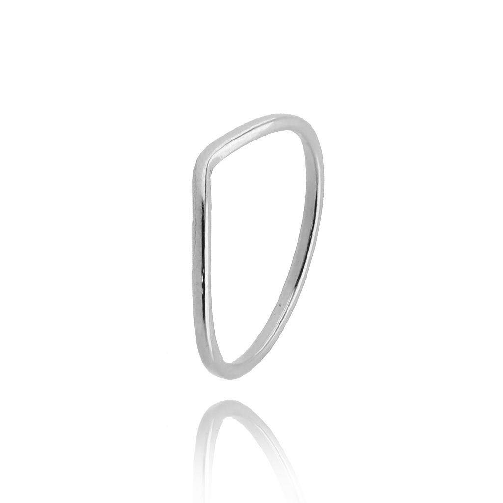 Pierścionek srebrny ze stali szlachetnej Azalea PSA0735