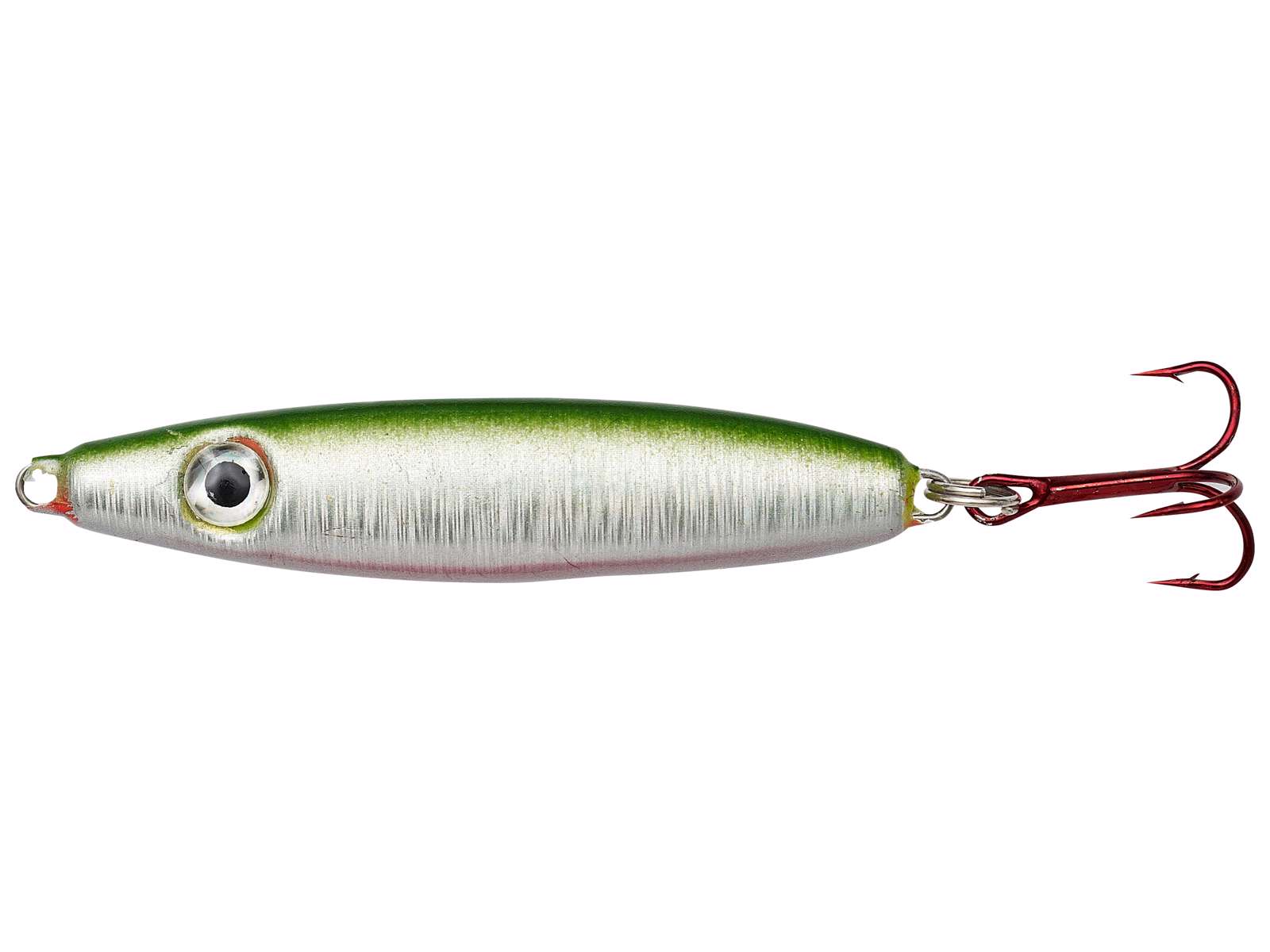 Kinetic Pilker Crazy Herring 60g Olive Crystal