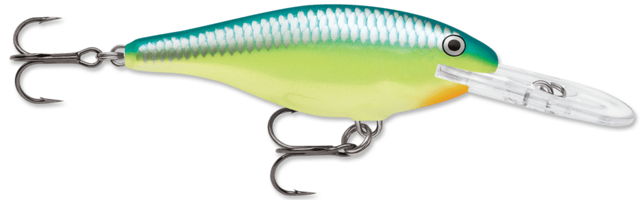 Rapala Wobler Shad Rap 7cm #CRSD