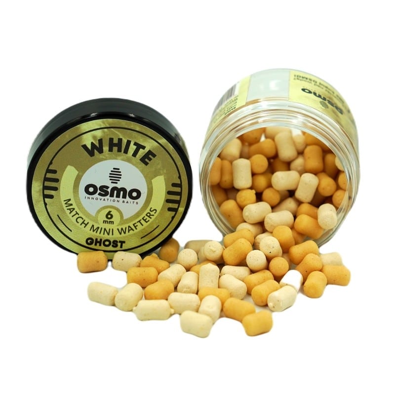 Osmo Przynęta naturalna Wafters Match Mini White Ghost