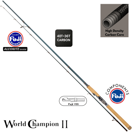 Konger Wędka World Champion II Impuls 270cm 5-18g