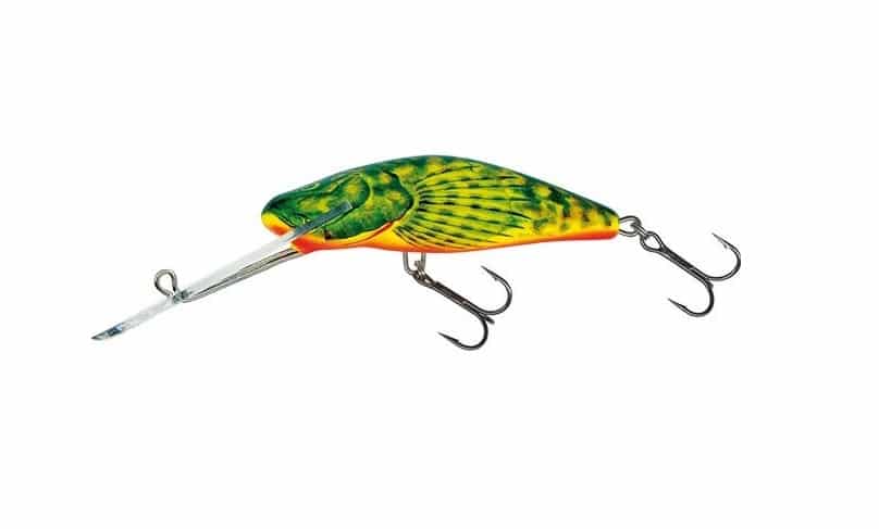Salmo Wobler Bullhead SDR 6cm Hot Bullhead