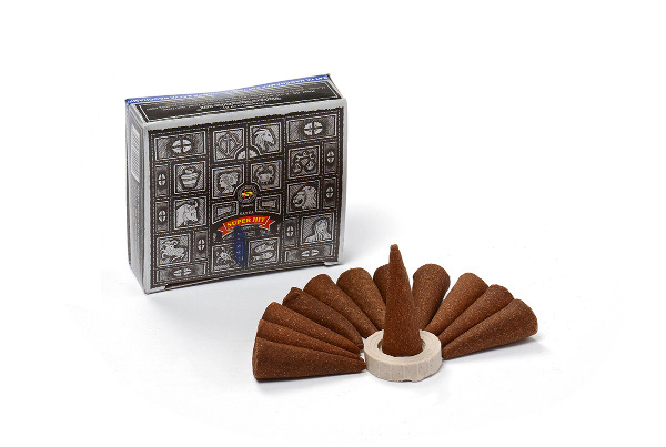 Kadzidełka SATYA Super Hit stożkowe - 12 szt.