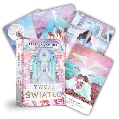 Twoje światło Rebecca Campbell (karty + książeczka)