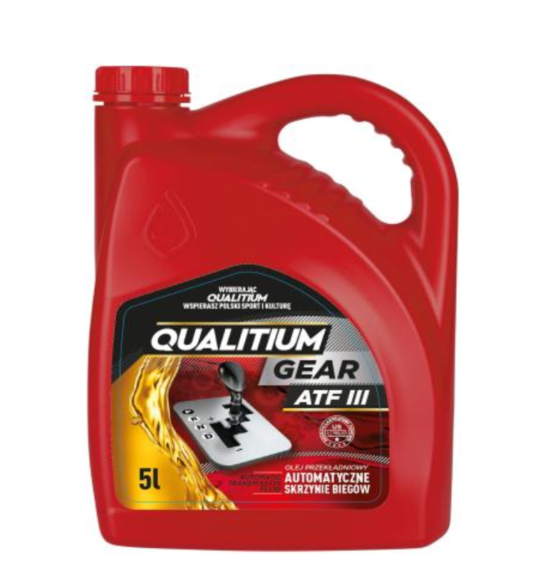 QUALITIUM GEAR ATF III 5L - Petrostar