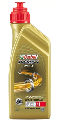 CASTROL POWER1 RACING 4T 5W40 1L - Petrostar