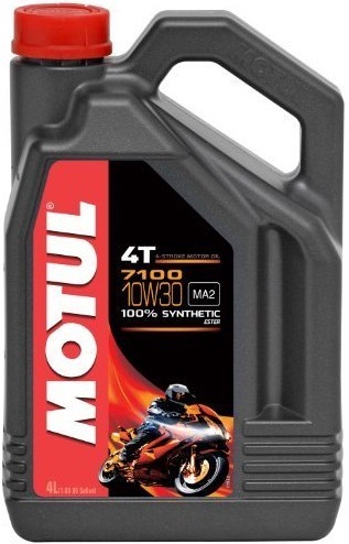 MOTUL 7100 10W30 4T MA2 ESTER 4L - Petrostar