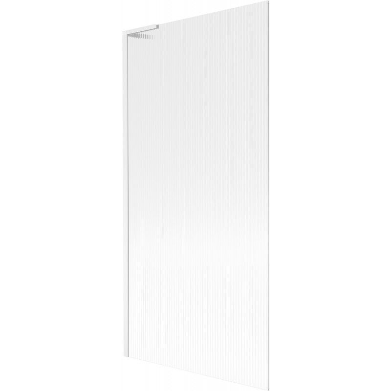 Parawan nawannowy 1-skrzydłowy Mexen Next L biały 90x150 cm 1 szt.