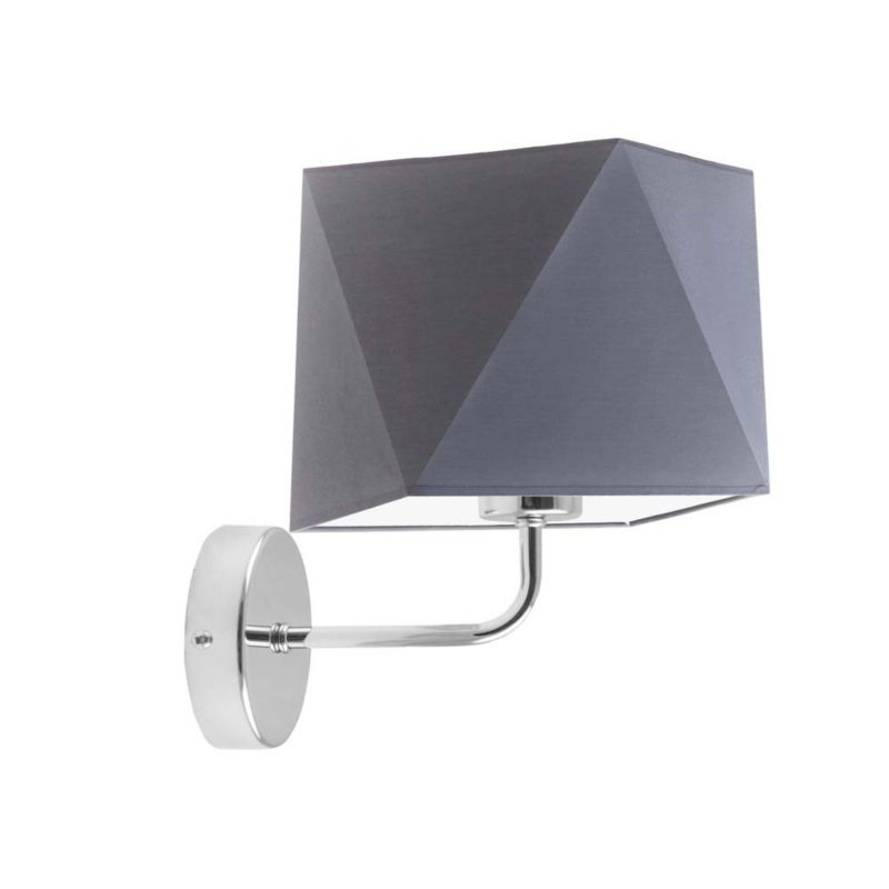 Kinkiet Volta Light Factory Burne Cappuccino Abażur 1xE27 1szt.