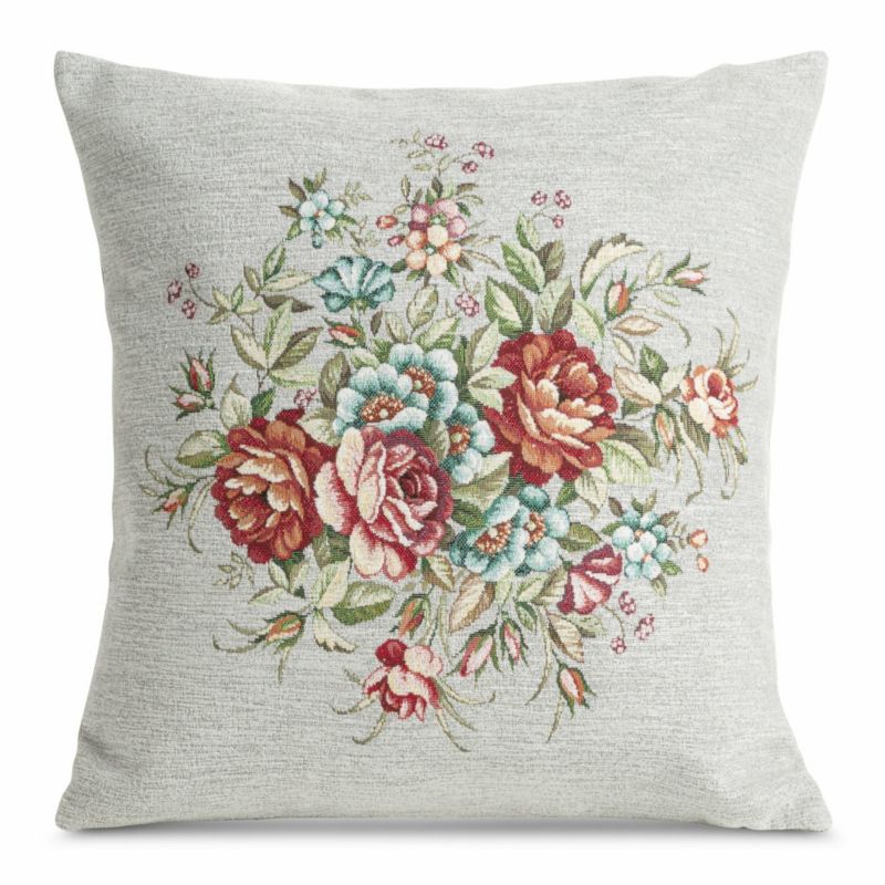 Poszewka Gobelinowa 1233/Pop Eurofirany dekoracyjna na poduszkę 45x45 cm 1 szt.