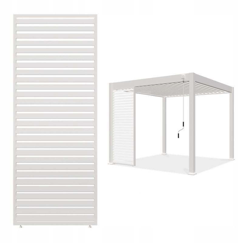 Panel Żaluzjowy Gutroof do Pergoli Ogrodowej ELEGANCE/DELUXE/FUSION 1m 1 szt