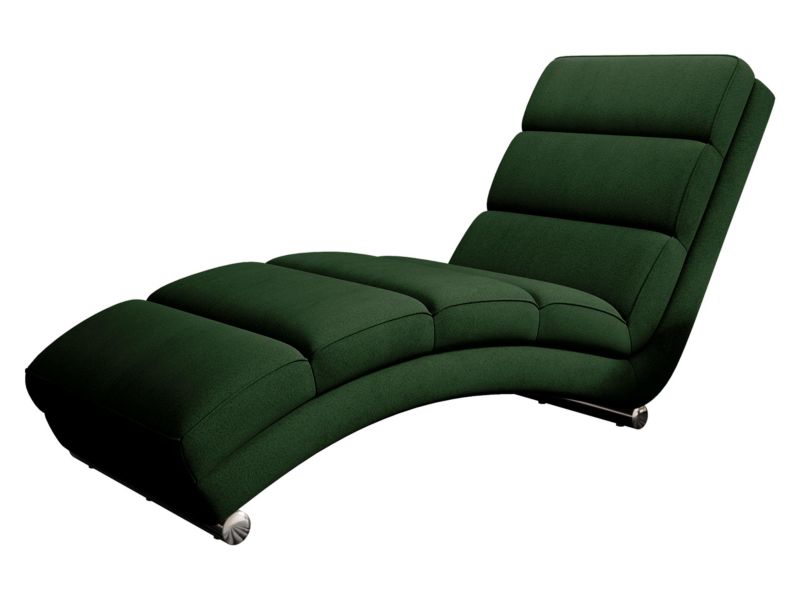 Szezlong wypoczynkowy MIRJAN 24 Holiday ciemnozielony 1 szt.