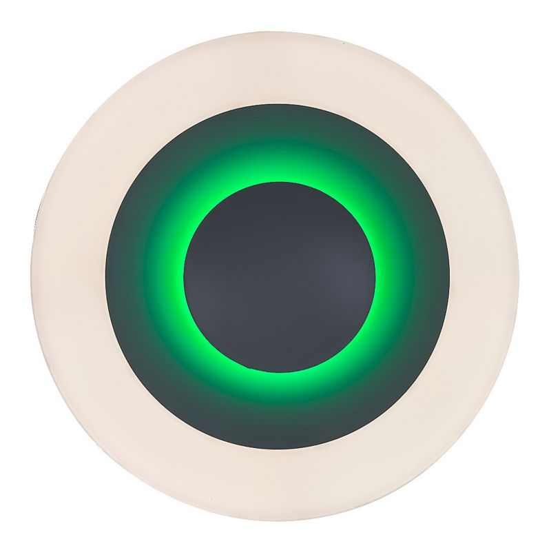 Plafon sufitowy lampa Rabalux Calvin biały LED 40W 3000K-6000K 3200lm IP20 wym: 10,5 x 50 x 50 cm metal - 1 szt.