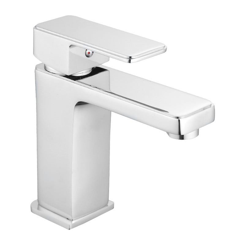 Bateria umywalkowa stojąca Mexen Cetus chrom 16x16 cm 1 szt.