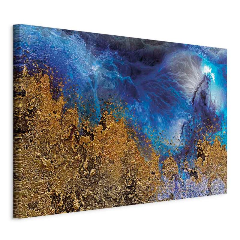 Obraz Artgeist Złoto oceanu 120 x 80 cm flizelina 1 szt