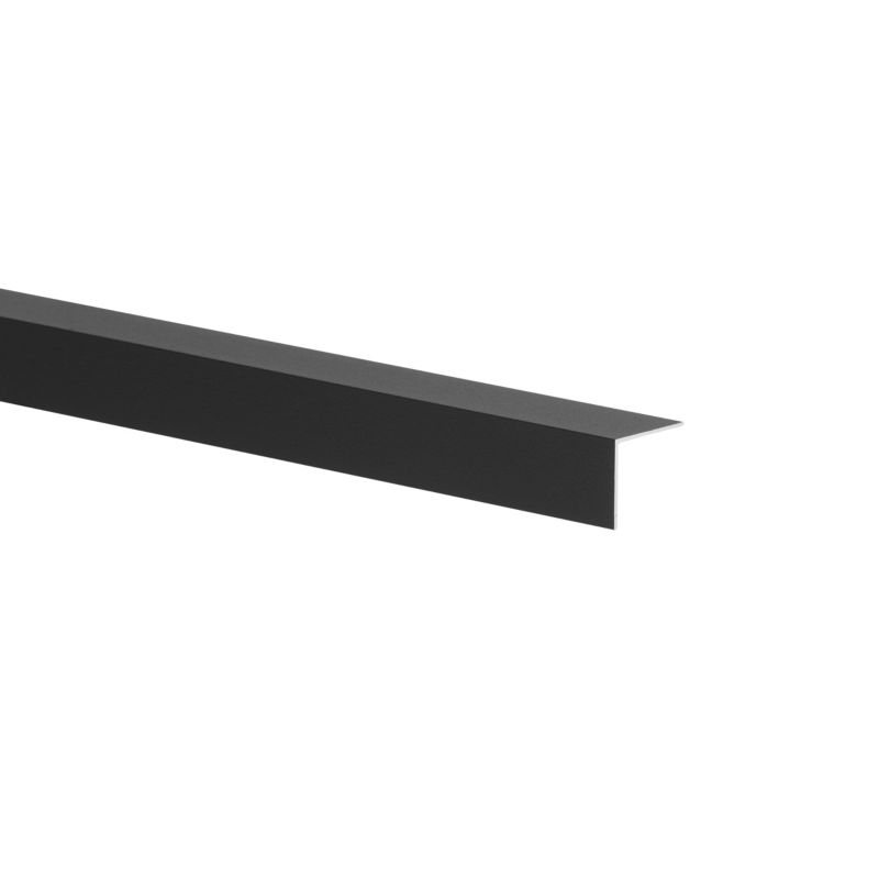 Kątownik aluminiowy 1000 x 20 x 20 x 1 mm ciemnoszary