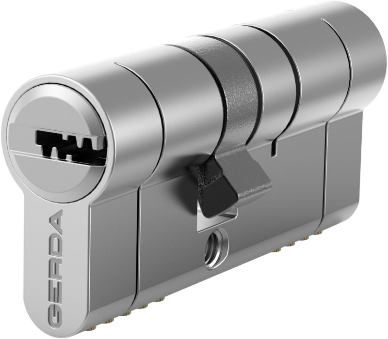 Wkładka Gerda Exxo 35 x 45 mm nikiel