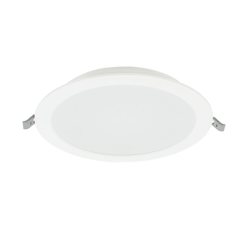 Oprawa wpuszczana Nowodvorski Lighting Mykonos Led biała 1 x LED x 18W IP20 wym: 3 x 18,5 x 3,5 cm okrągła - 1 szt.