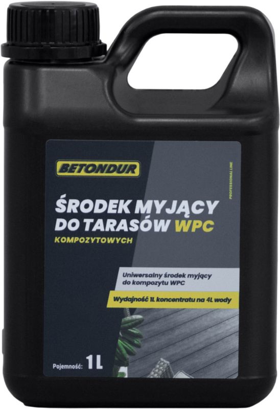 Środek myjący do deski kompozytowej Betondur 1l