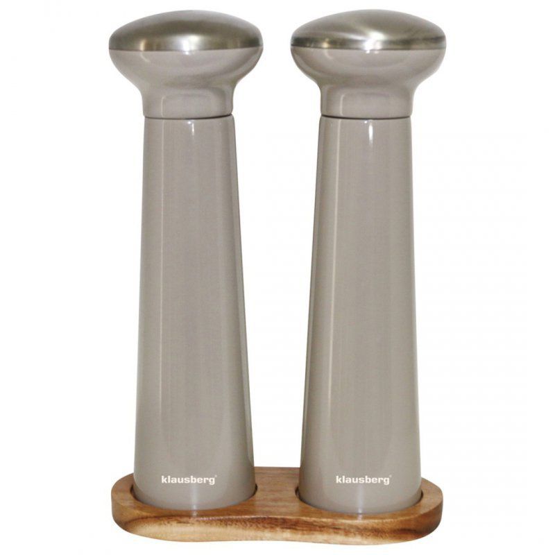 Zestaw młynków Klausberg do soli i pieprzu KB-7595 1szt