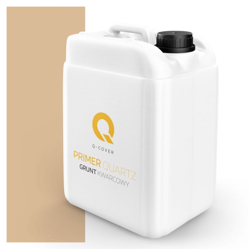 Grunt Kwarcowy pod Tynk Silikonowy Q-Cover Beżowy F445 7.5KG