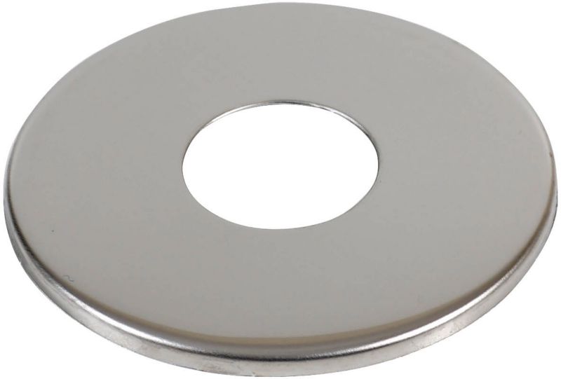 Rozeta płaska Tycner 3/4" 4 x 61 mm z gwintem nierdzewna