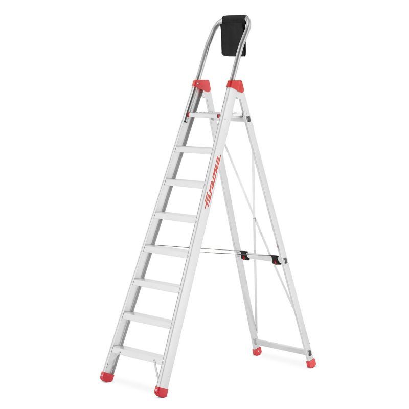 Drabina magazynowa wolnostojąca 8 stopniowa LADY 8 FARAONE - 3,58 m 1 szt.