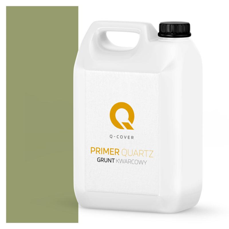 Grunt Kwarcowy pod Tynk Silikonowy Q-Cover Zielony F484 3KG