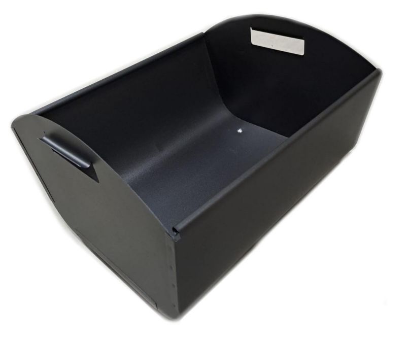 Kosz na drewno z uchwytem Marinell Czarny 1 szt.