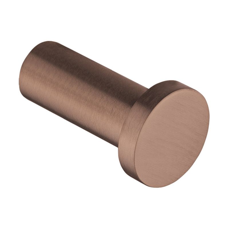 Wieszak na ręcznik Oltens Vernal miedź szczotkowana, mocowanie ukryte, 1 szt.