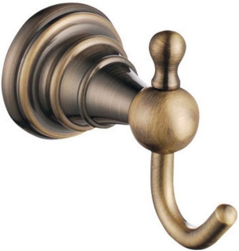 Haczyk na ręcznik Sapho Diamond mosiądz brązowy montaż ścienny 1 szt.