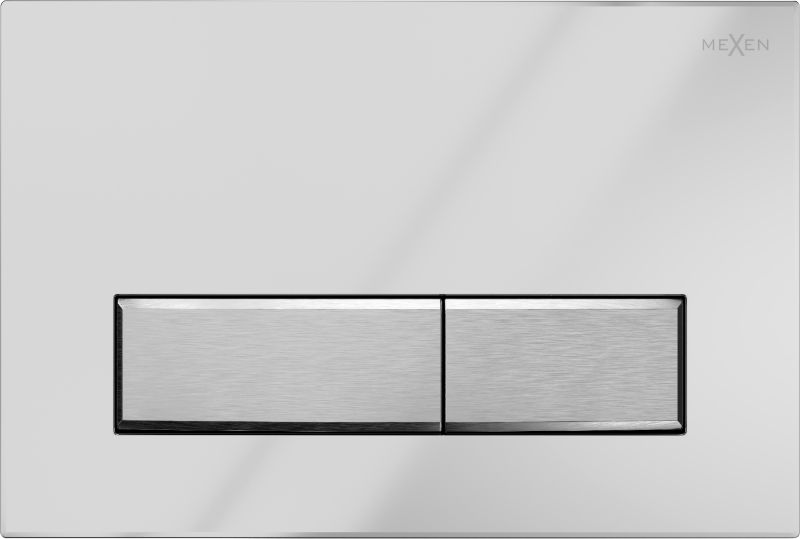 Przycisk spłukujący Mexen Fenix 09 błyszczący chrom 1 szt.