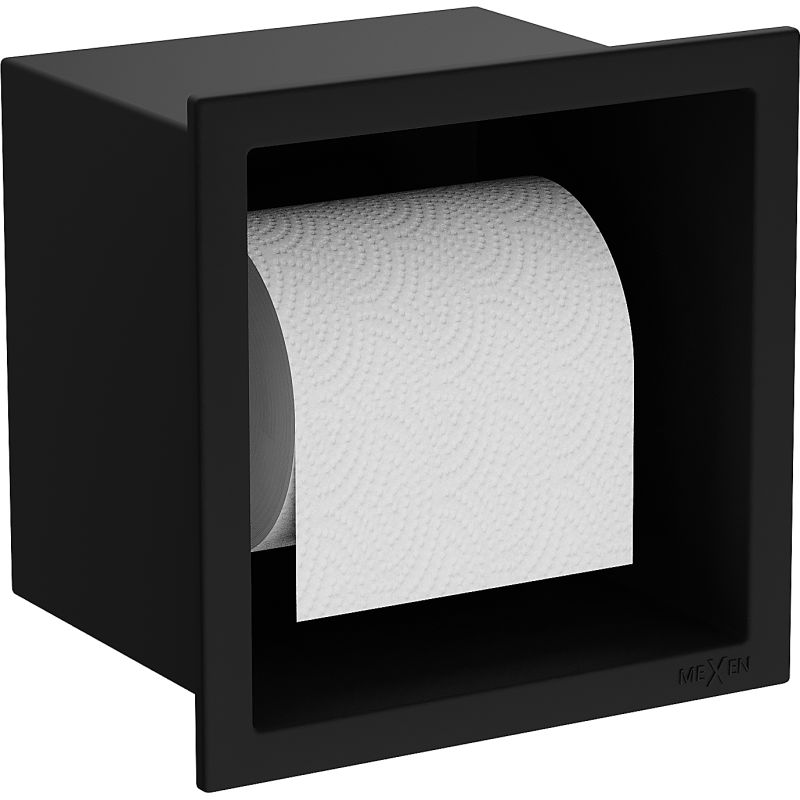 Uchwyt ścienny Mexen X-Wall-P czarny 16,2x16,2 cm 1 szt.