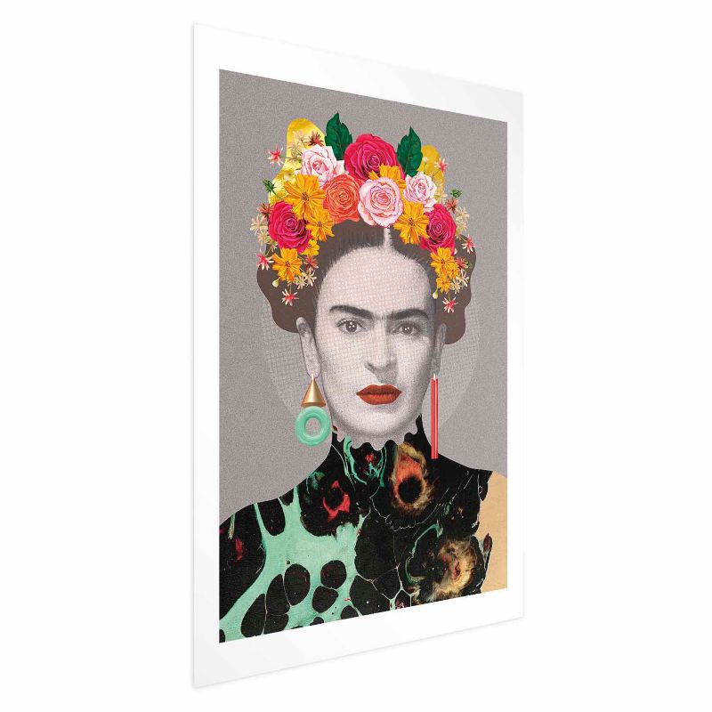 Plakat Artgeist Majestatyczna Frida 60x90 cm bez ramy 1 szt
