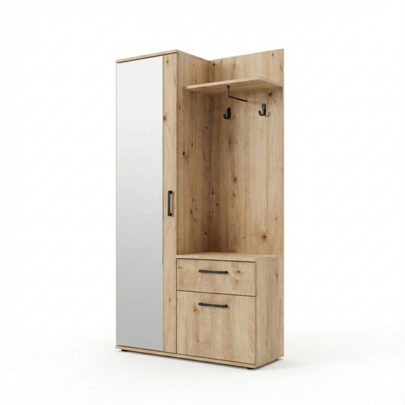 Garderoba MINIO go for it ALEX dąb artisan 1 szt.