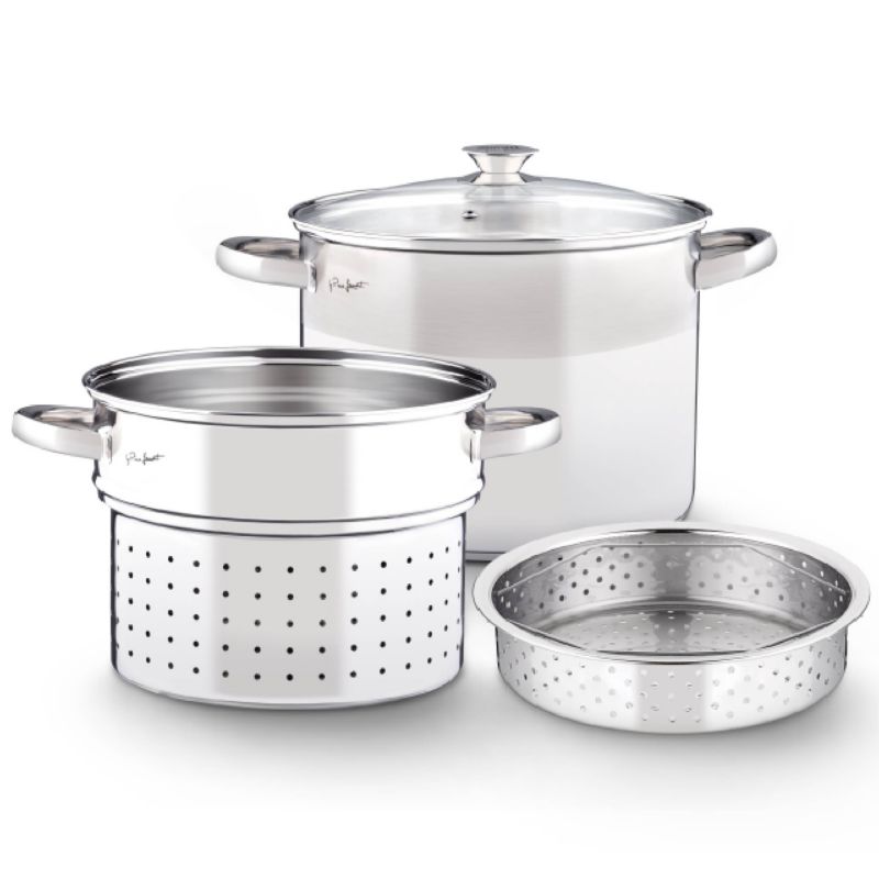 Garnek Do Makaronu Lamart LT1067 Z Cedzakiem 6L 1szt